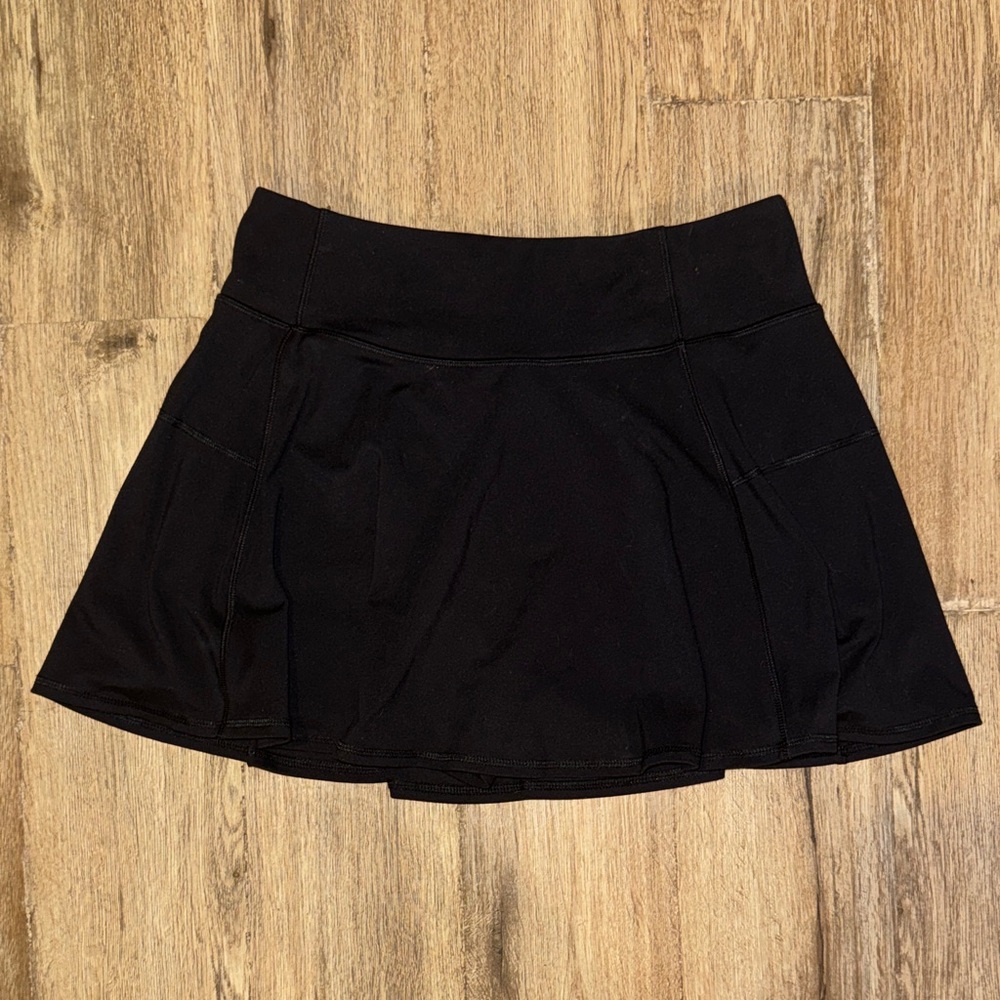 Black Athletic Skort